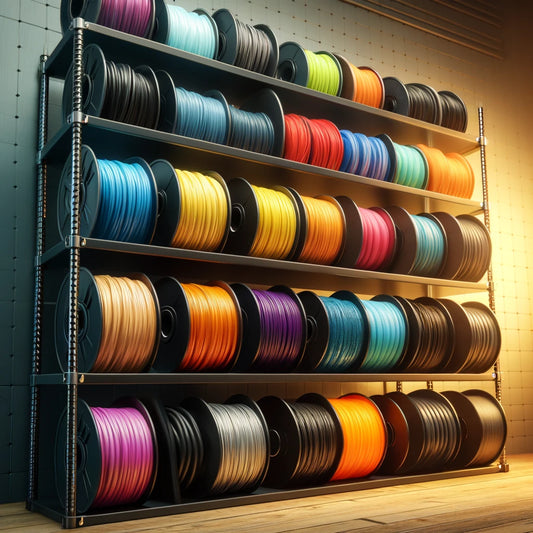 Types of 3D Printing Materials