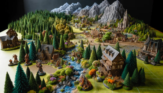 Enhancing Your Tabletop Games with Custom 3D Printed Terrain and Scenery