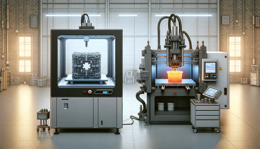 Revolutionising Manufacturing: The Advantages of 3D Printing Over Injection Molding
