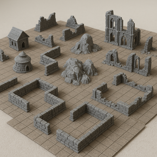 The Ultimate Guide to 3D Printed Terrain and Scenery – FAQ