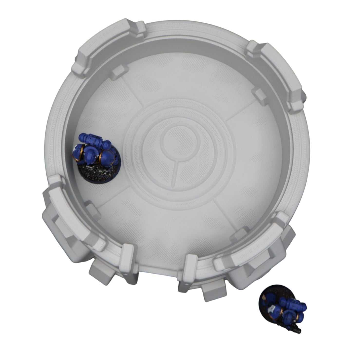 Wargaming 28mm scatter terrain scenery showing 3D-printed item that is compatible with games such as Warhammer 40K, Star Wars Legions, D+D, Dungeons and Dragons, Sci-Fi, Fantasy and other miniature tabletop games. Brand Jawar3d found at www.jawar3d.co.uk.