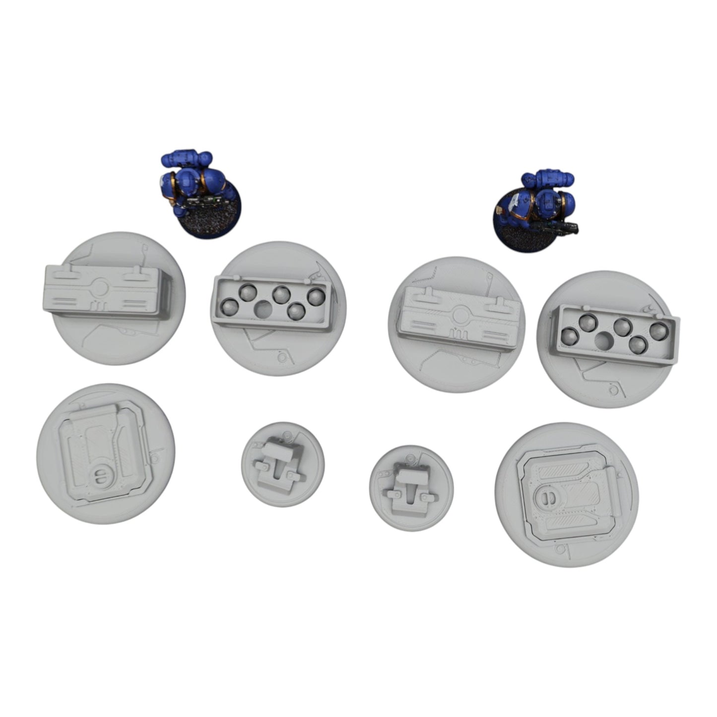 Wargaming 28mm scatter terrain scenery showing 3D-printed item that is compatible with games such as Warhammer 40K, Star Wars Legions, D+D, Dungeons and Dragons, Sci-Fi, Fantasy and other miniature tabletop games. Brand Jawar3d found at www.jawar3d.co.uk.