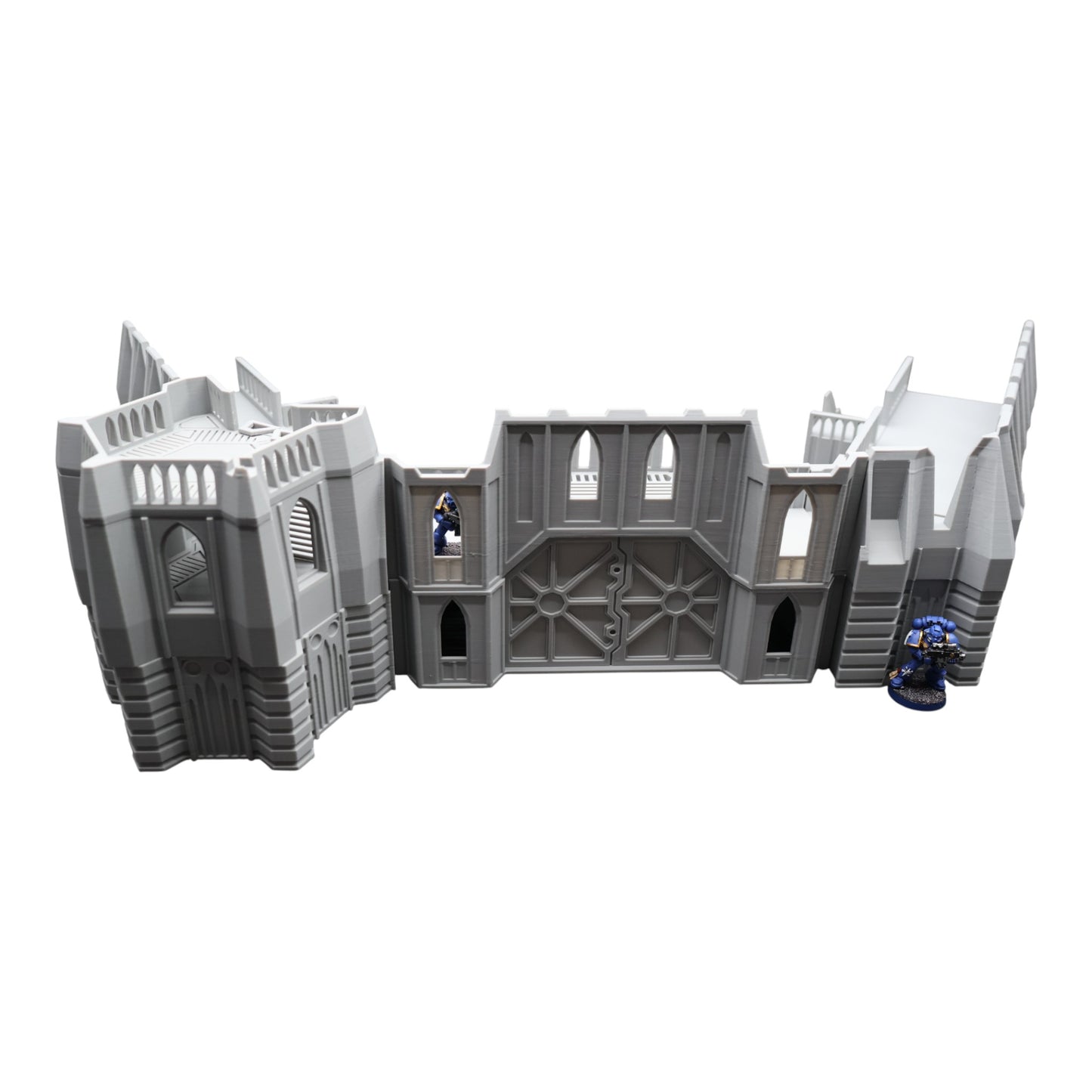 Wargaming 28mm scatter terrain scenery showing 3D-printed item that is compatible with games such as Warhammer 40K, Star Wars Legions, D+D, Dungeons and Dragons, Sci-Fi, Fantasy and other miniature tabletop games. Brand Jawar3d found at www.jawar3d.co.uk.