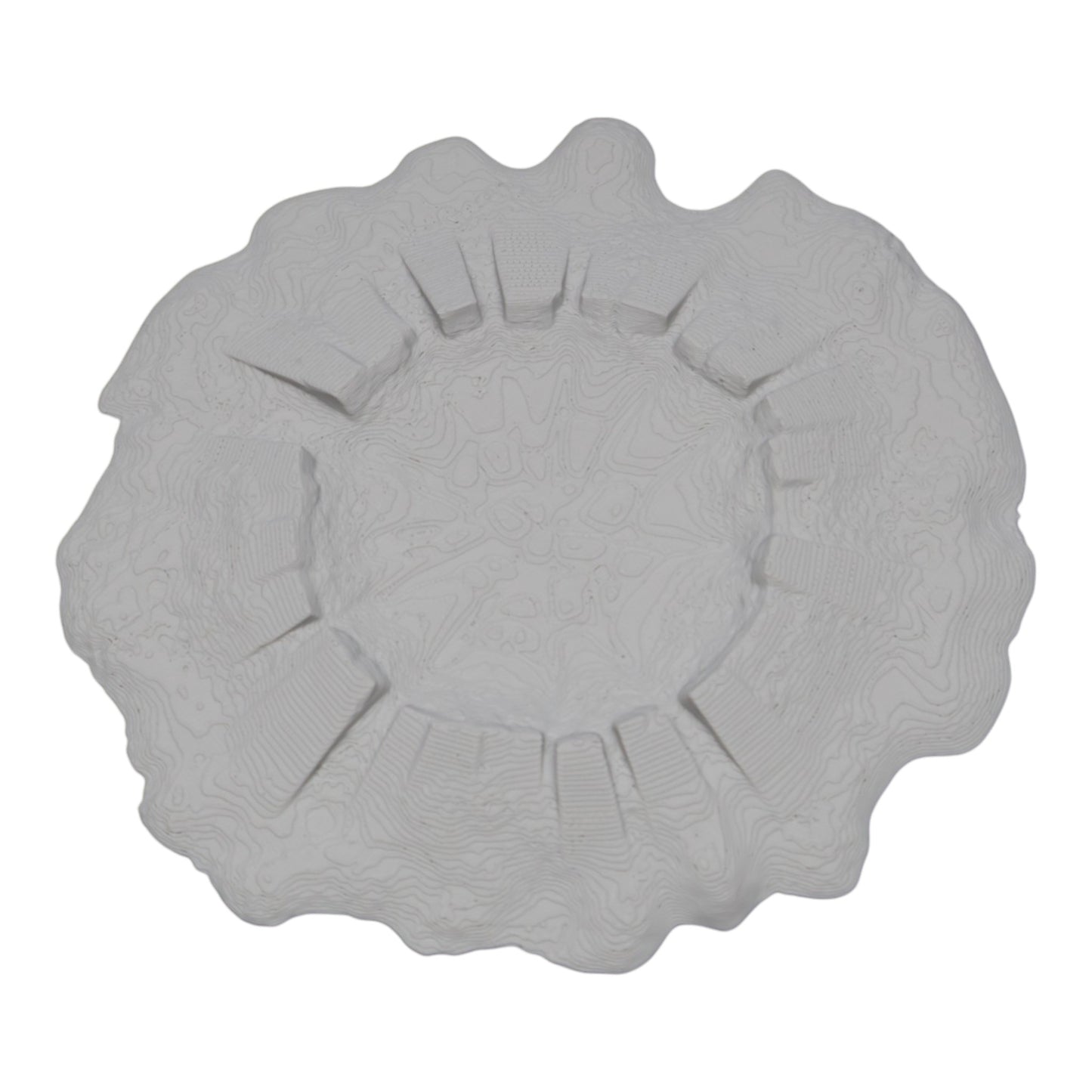 Crater (3 Options) - 28mm Wargaming Scatter Terrain Scenery Tabletop Miniature Grimdark