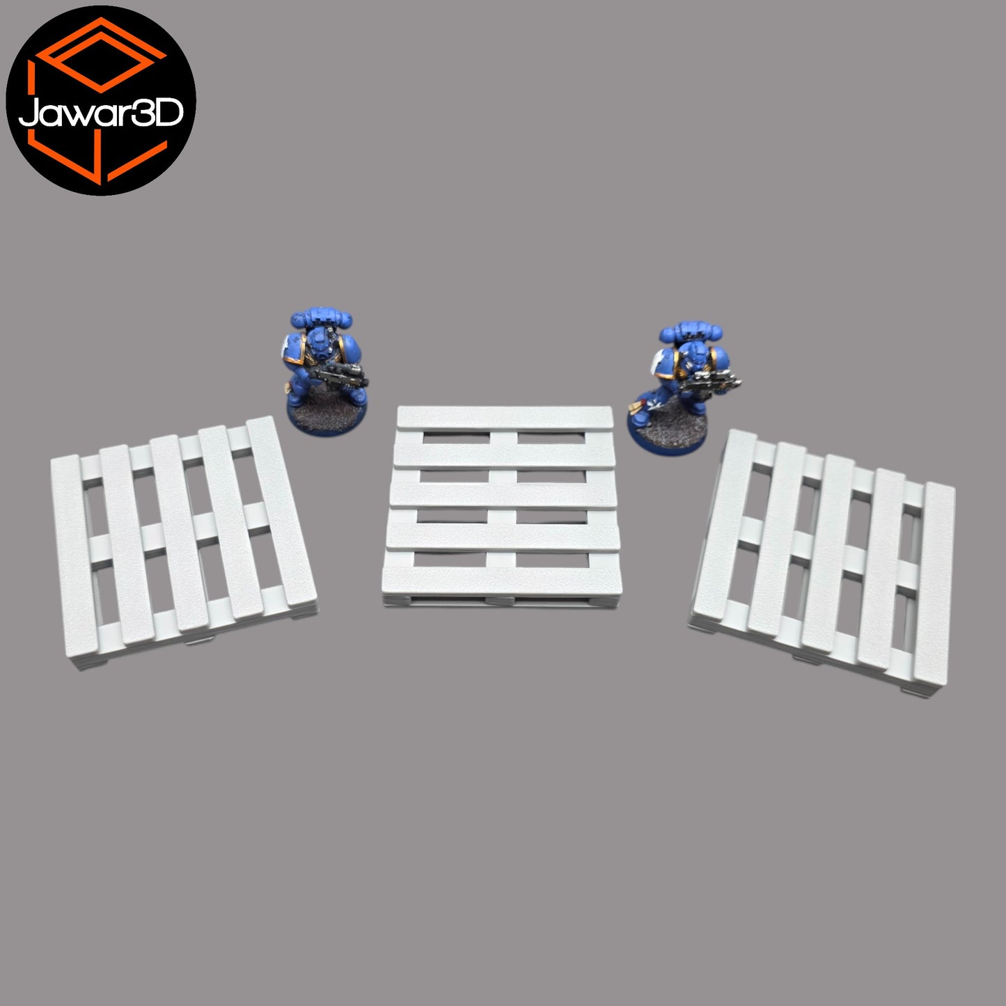 Wargaming 28mm scatter terrain scenery showing 3D-printed item that is compatible with games such as Warhammer 40K, Star Wars Legions, D+D, Dungeons and Dragons, Sci-Fi, Fantasy and other miniature tabletop games. Brand Jawar3d found at www.jawar3d.co.uk.