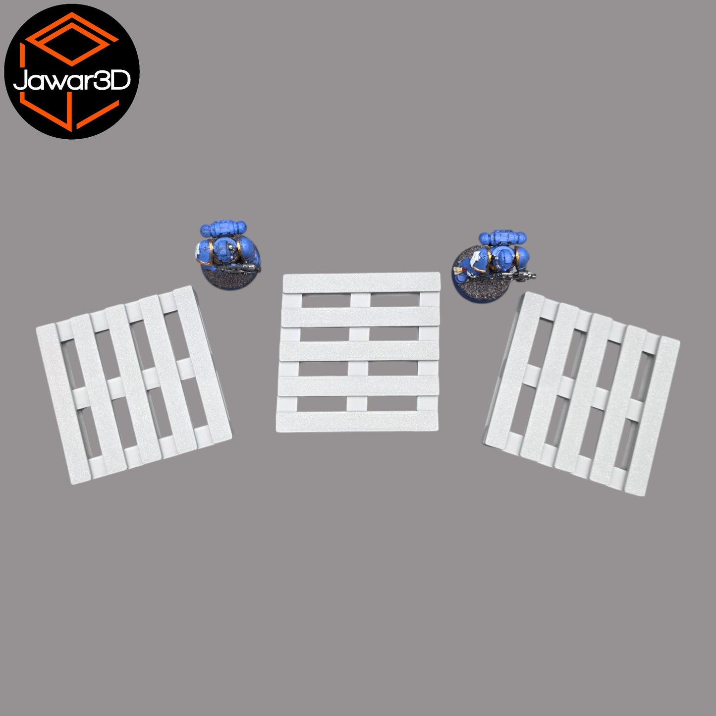 Wargaming 28mm scatter terrain scenery showing 3D-printed item that is compatible with games such as Warhammer 40K, Star Wars Legions, D+D, Dungeons and Dragons, Sci-Fi, Fantasy and other miniature tabletop games. Brand Jawar3d found at www.jawar3d.co.uk.