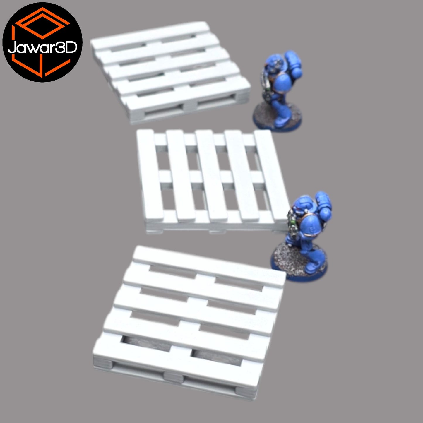 Wargaming 28mm scatter terrain scenery showing 3D-printed item that is compatible with games such as Warhammer 40K, Star Wars Legions, D+D, Dungeons and Dragons, Sci-Fi, Fantasy and other miniature tabletop games. Brand Jawar3d found at www.jawar3d.co.uk.