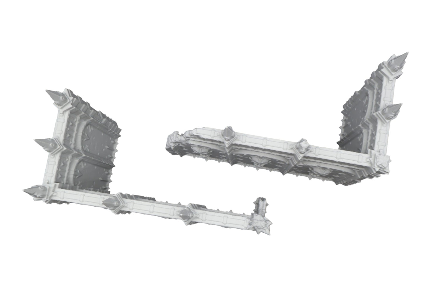 Wargaming 28mm scatter terrain scenery showing 3D-printed item that is compatible with games such as Warhammer 40K, Star Wars Legions, D+D, Dungeons and Dragons, Sci-Fi, Fantasy and other miniature tabletop games. Brand Jawar3d found at www.jawar3d.co.uk.