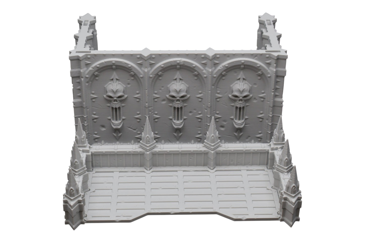 Wargaming 28mm scatter terrain scenery showing 3D-printed item that is compatible with games such as Warhammer 40K, Star Wars Legions, D+D, Dungeons and Dragons, Sci-Fi, Fantasy and other miniature tabletop games. Brand Jawar3d found at www.jawar3d.co.uk.
