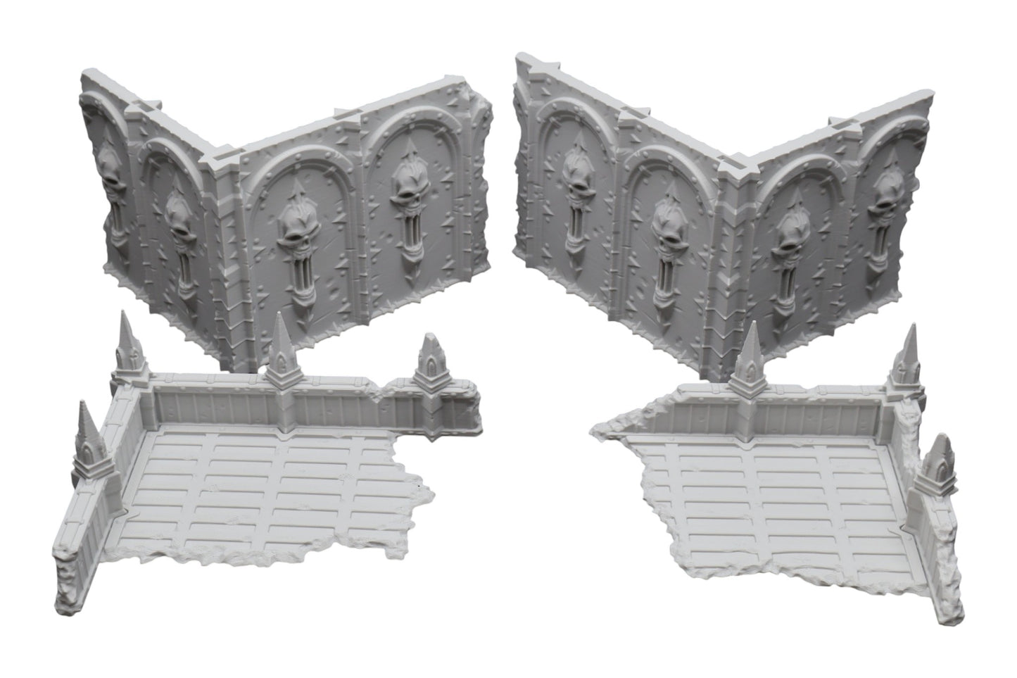 Wargaming 28mm scatter terrain scenery showing 3D-printed item that is compatible with games such as Warhammer 40K, Star Wars Legions, D+D, Dungeons and Dragons, Sci-Fi, Fantasy and other miniature tabletop games. Brand Jawar3d found at www.jawar3d.co.uk.