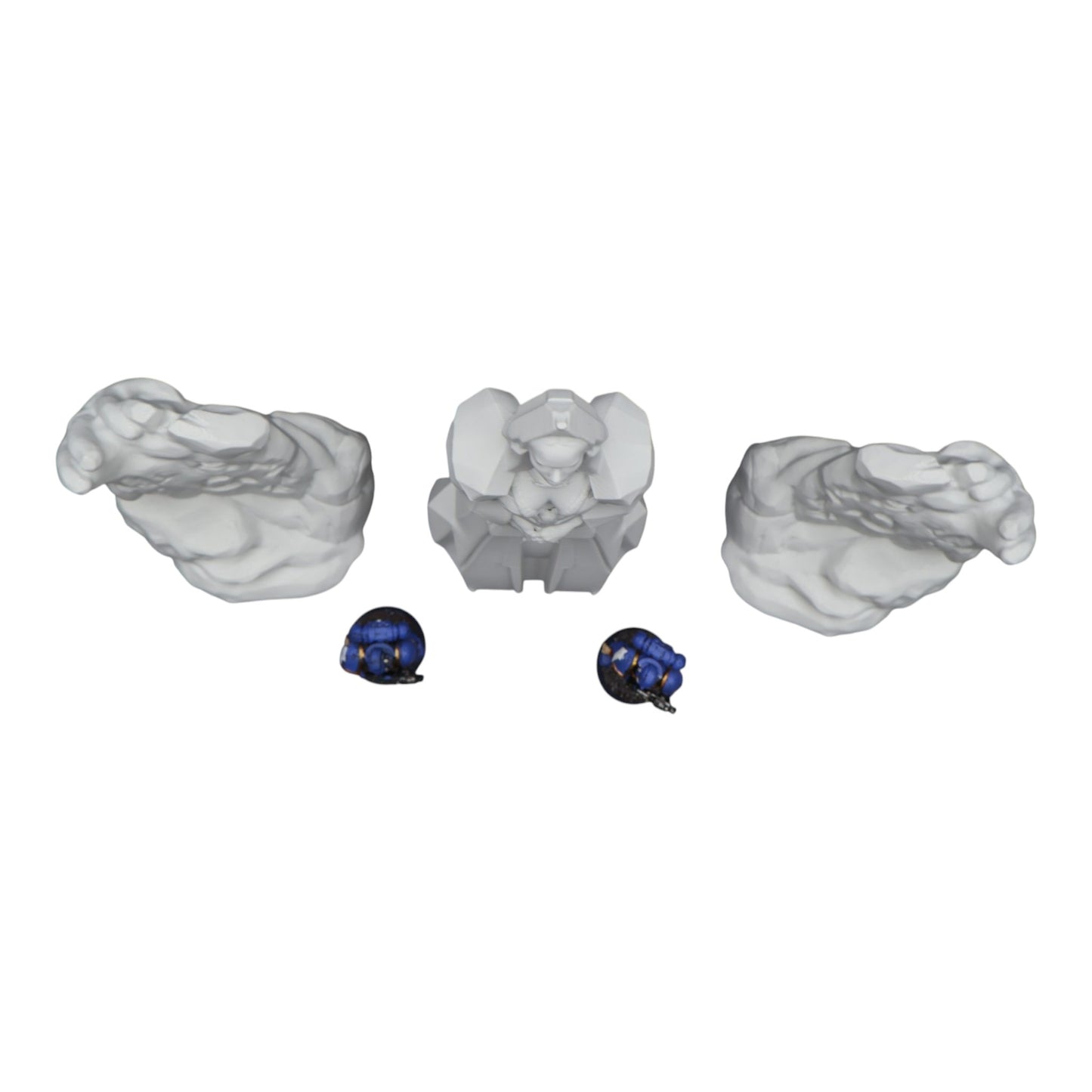 Wargaming 28mm scatter terrain scenery showing 3D-printed item that is compatible with games such as Warhammer 40K, Star Wars Legions, D+D, Dungeons and Dragons, Sci-Fi, Fantasy and other miniature tabletop games. Brand Jawar3d found at www.jawar3d.co.uk.