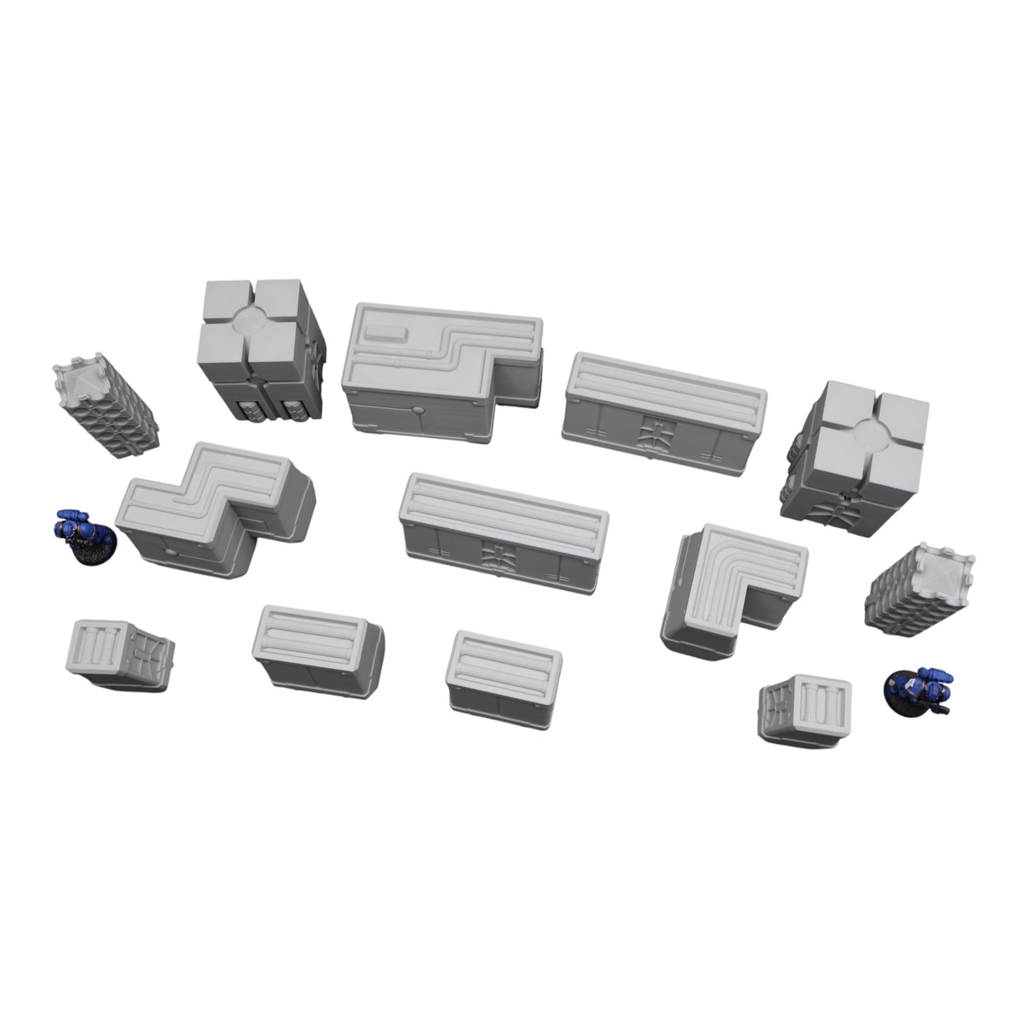 Wargaming 28mm scatter terrain scenery showing 3D-printed item that is compatible with games such as Warhammer 40K, Star Wars Legions, D+D, Dungeons and Dragons, Sci-Fi, Fantasy and other miniature tabletop games. Brand Jawar3d found at www.jawar3d.co.uk.