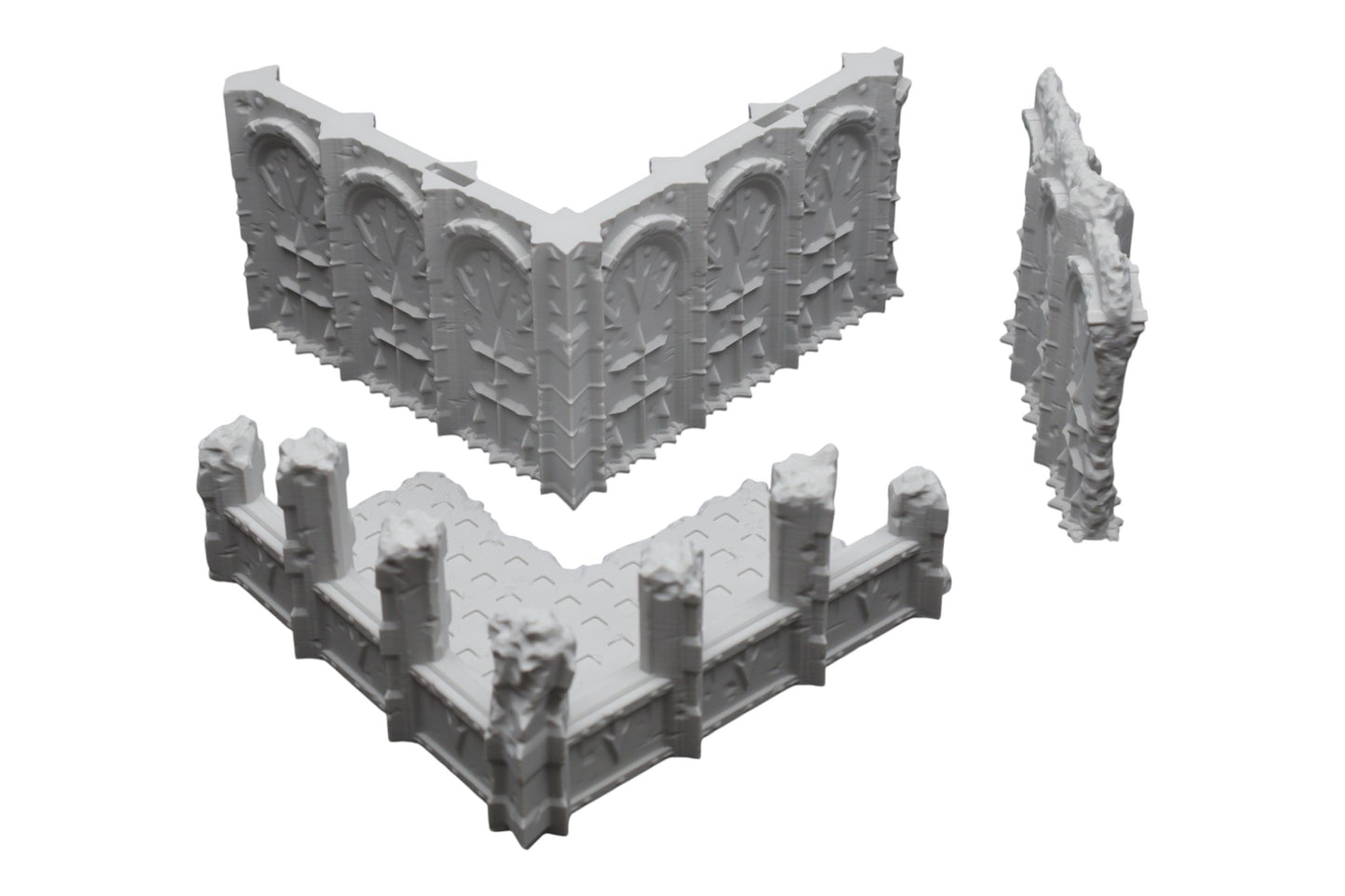 Wargaming 28mm scatter terrain scenery showing 3D-printed item that is compatible with games such as Warhammer 40K, Star Wars Legions, D+D, Dungeons and Dragons, Sci-Fi, Fantasy and other miniature tabletop games. Brand Jawar3d found at www.jawar3d.co.uk.