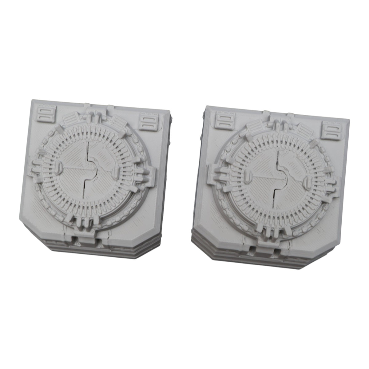 Wargaming 28mm scatter terrain scenery showing 3D-printed item that is compatible with games such as Warhammer 40K, Star Wars Legions, D+D, Dungeons and Dragons, Sci-Fi, Fantasy and other miniature tabletop games. Brand Jawar3d found at www.jawar3d.co.uk.