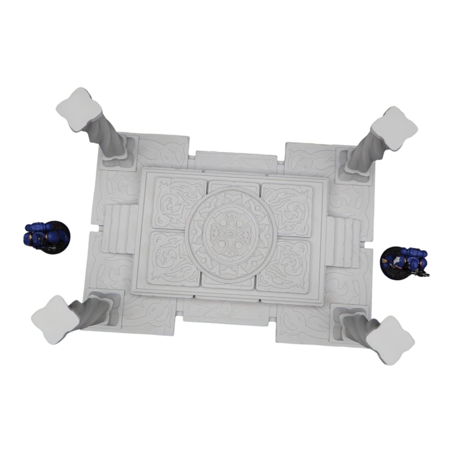 Wargaming 28mm scatter terrain scenery showing 3D-printed item that is compatible with games such as Warhammer 40K, Star Wars Legions, D+D, Dungeons and Dragons, Sci-Fi, Fantasy and other miniature tabletop games. Brand Jawar3d found at www.jawar3d.co.uk.
