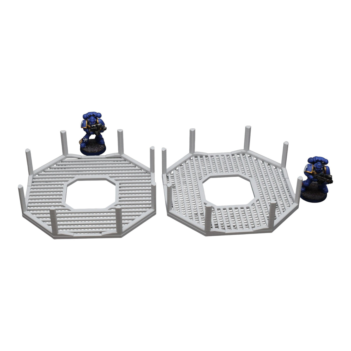 Wargaming 28mm scatter terrain scenery showing 3D-printed item that is compatible with games such as Warhammer 40K, Star Wars Legions, D+D, Dungeons and Dragons, Sci-Fi, Fantasy and other miniature tabletop games. Brand Jawar3d found at www.jawar3d.co.uk.