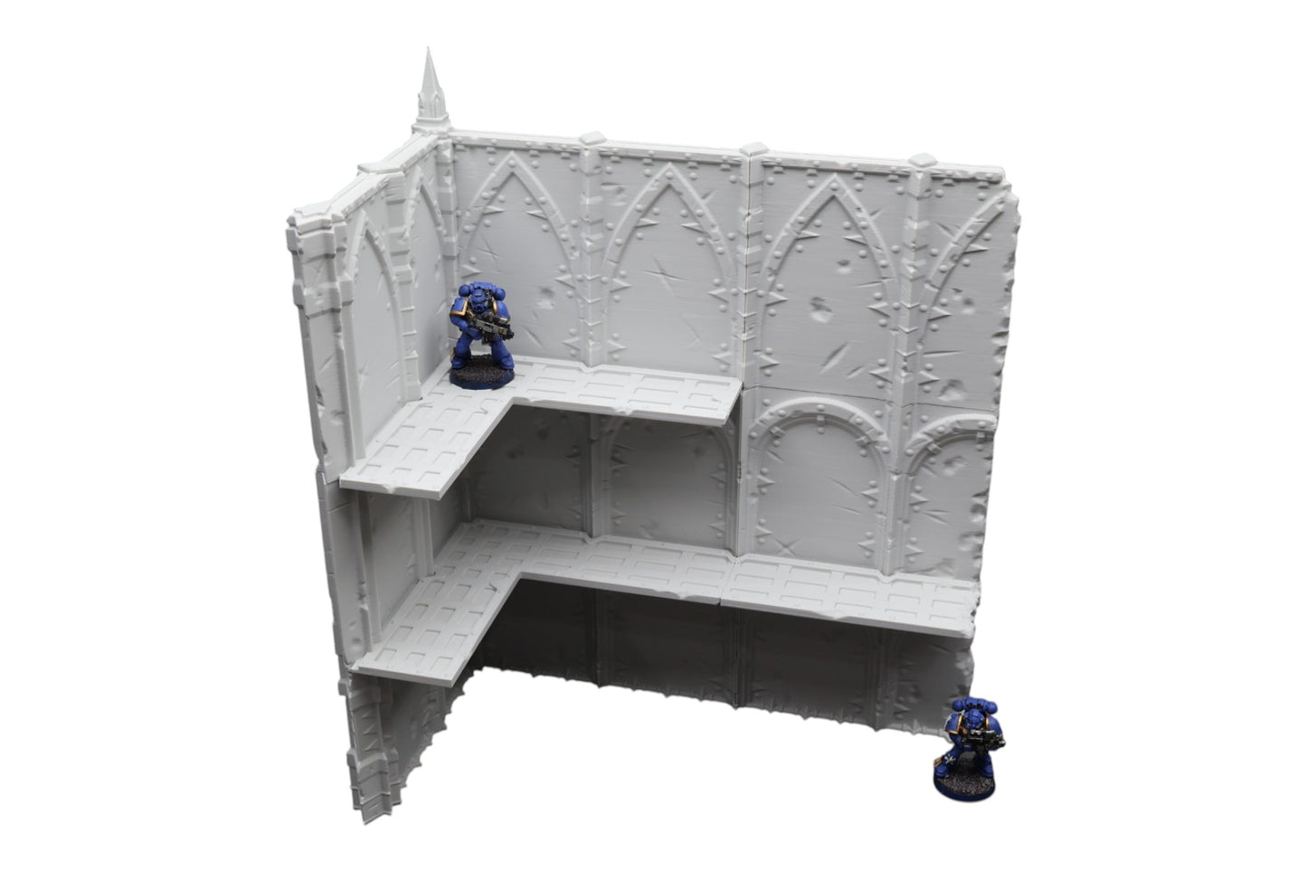 Wargaming 28mm scatter terrain scenery showing 3D-printed item that is compatible with games such as Warhammer 40K, Star Wars Legions, D+D, Dungeons and Dragons, Sci-Fi, Fantasy and other miniature tabletop games. Brand Jawar3d found at www.jawar3d.co.uk.