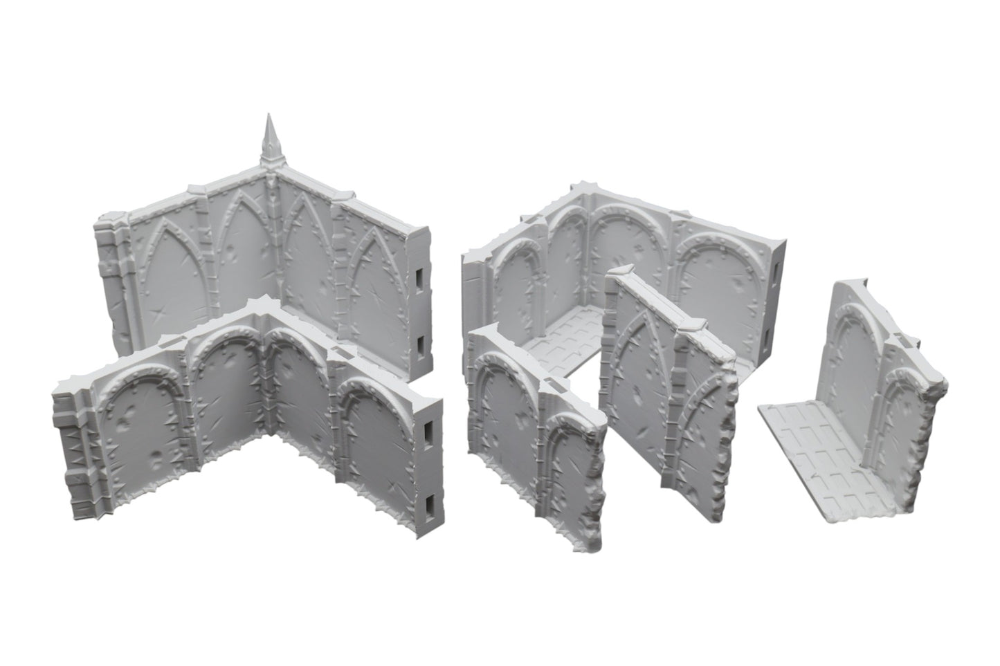 Blackthorn Ruins #9 - 28mm Wargaming Scatter Terrain Scenery Tabletop Miniature