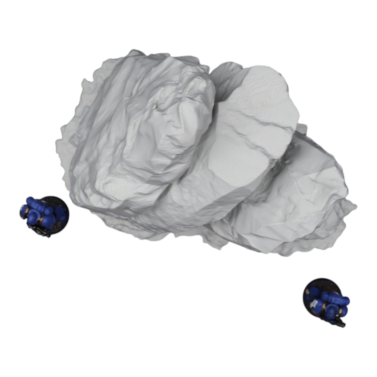 Wargaming 28mm scatter terrain scenery showing 3D-printed item that is compatible with games such as Warhammer 40K, Star Wars Legions, D+D, Dungeons and Dragons, Sci-Fi, Fantasy and other miniature tabletop games. Brand Jawar3d found at www.jawar3d.co.uk.
