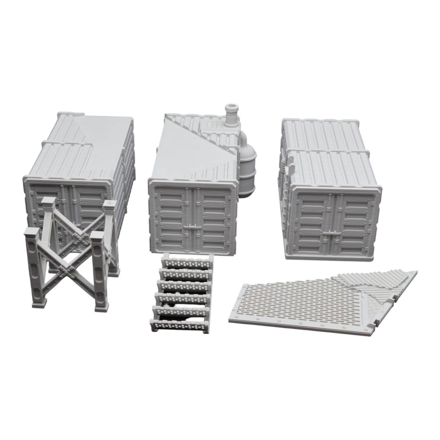 Wargaming 28mm scatter terrain scenery showing 3D-printed item that is compatible with games such as Warhammer 40K, Star Wars Legions, D+D, Dungeons and Dragons, Sci-Fi, Fantasy and other miniature tabletop games. Brand Jawar3d found at www.jawar3d.co.uk.