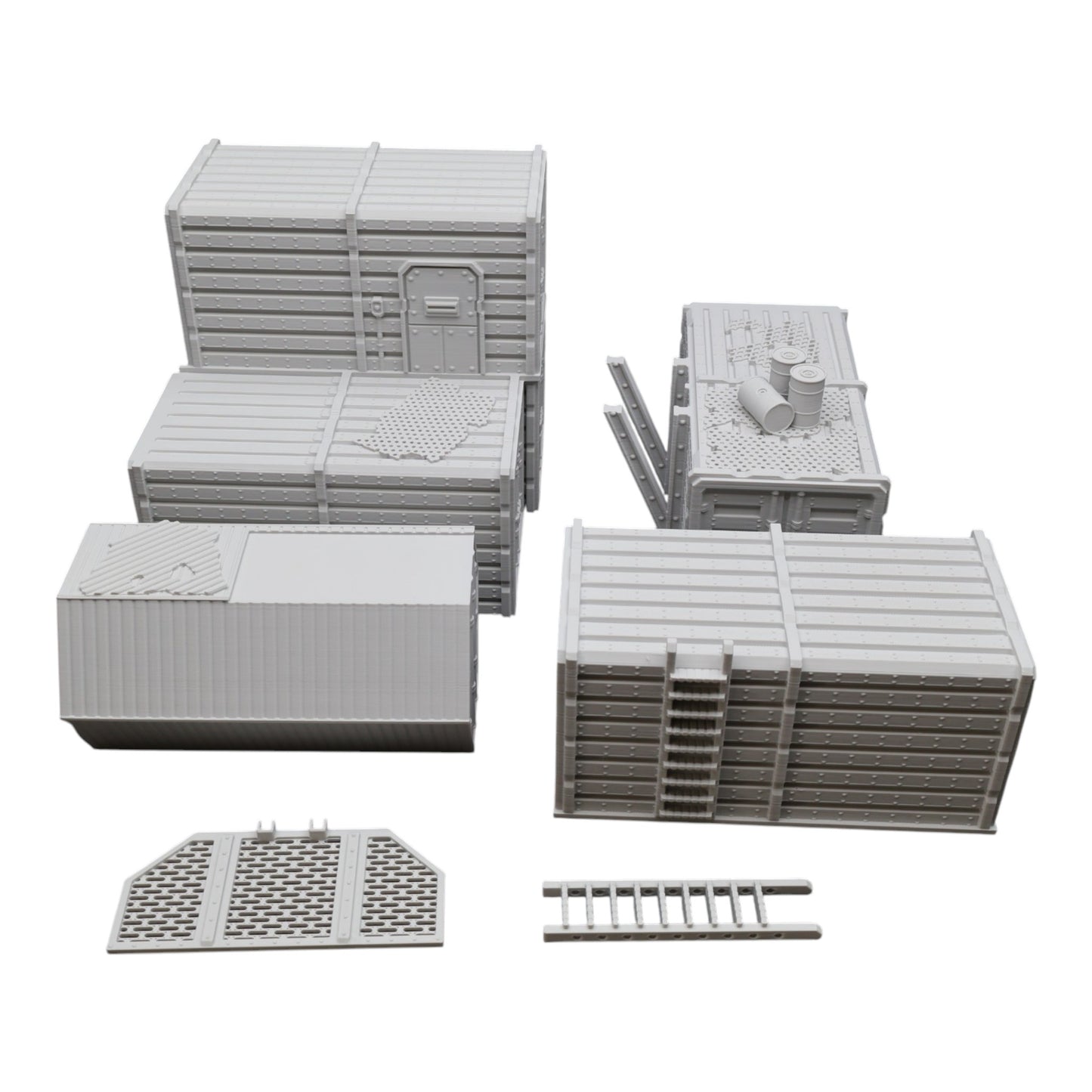 Wargaming 28mm scatter terrain scenery showing 3D-printed item that is compatible with games such as Warhammer 40K, Star Wars Legions, D+D, Dungeons and Dragons, Sci-Fi, Fantasy and other miniature tabletop games. Brand Jawar3d found at www.jawar3d.co.uk.