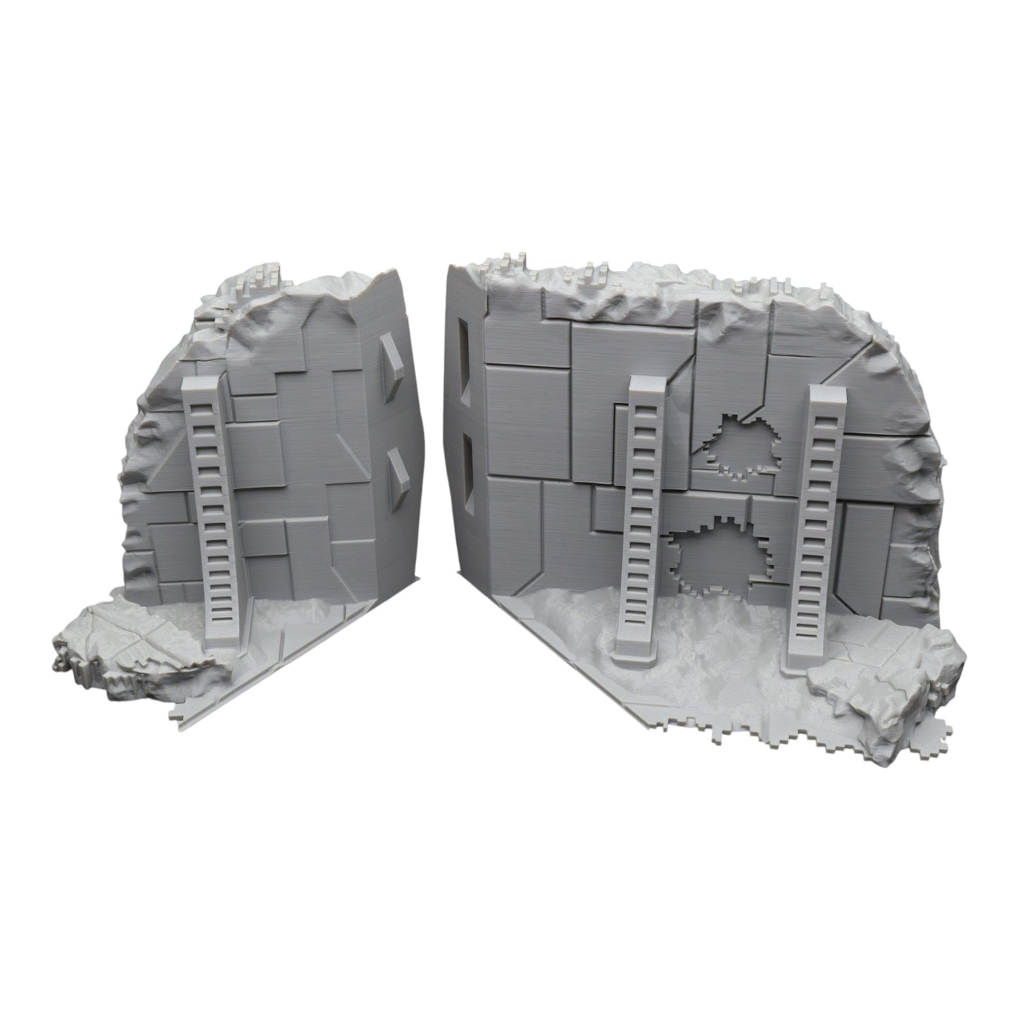 Wargaming 28mm scatter terrain scenery showing 3D-printed item that is compatible with games such as Warhammer 40K, Star Wars Legions, D+D, Dungeons and Dragons, Sci-Fi, Fantasy and other miniature tabletop games. Brand Jawar3d found at www.jawar3d.co.uk.