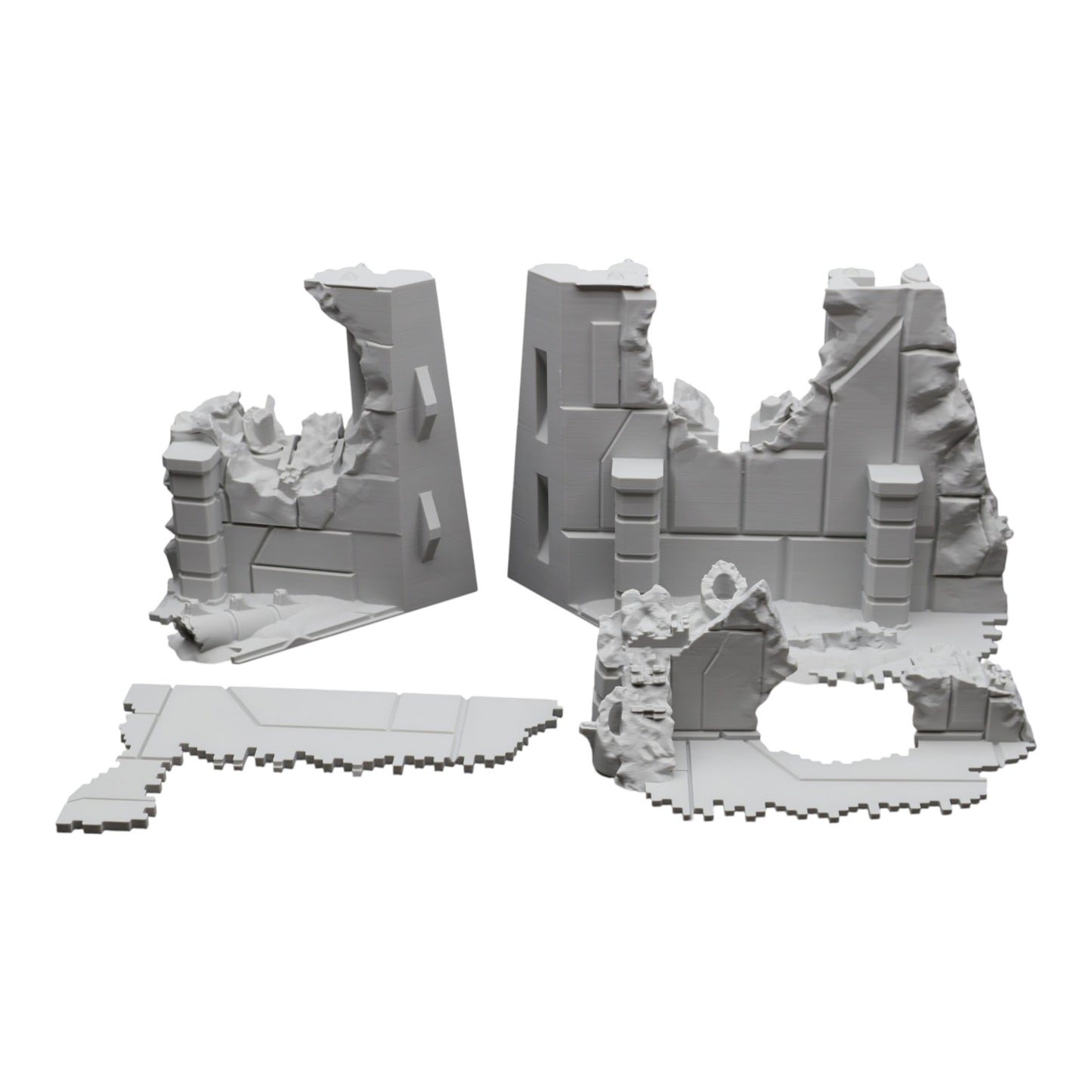 Wargaming 28mm scatter terrain scenery showing 3D-printed item that is compatible with games such as Warhammer 40K, Star Wars Legions, D+D, Dungeons and Dragons, Sci-Fi, Fantasy and other miniature tabletop games. Brand Jawar3d found at www.jawar3d.co.uk.