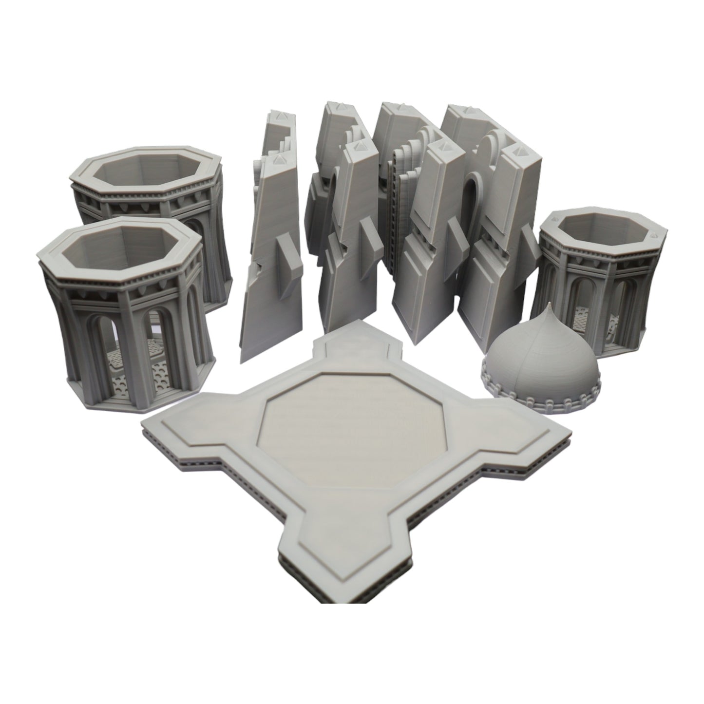 Wargaming 28mm scatter terrain scenery showing 3D-printed item that is compatible with games such as Warhammer 40K, Star Wars Legions, D+D, Dungeons and Dragons, Sci-Fi, Fantasy and other miniature tabletop games. Brand Jawar3d found at www.jawar3d.co.uk.