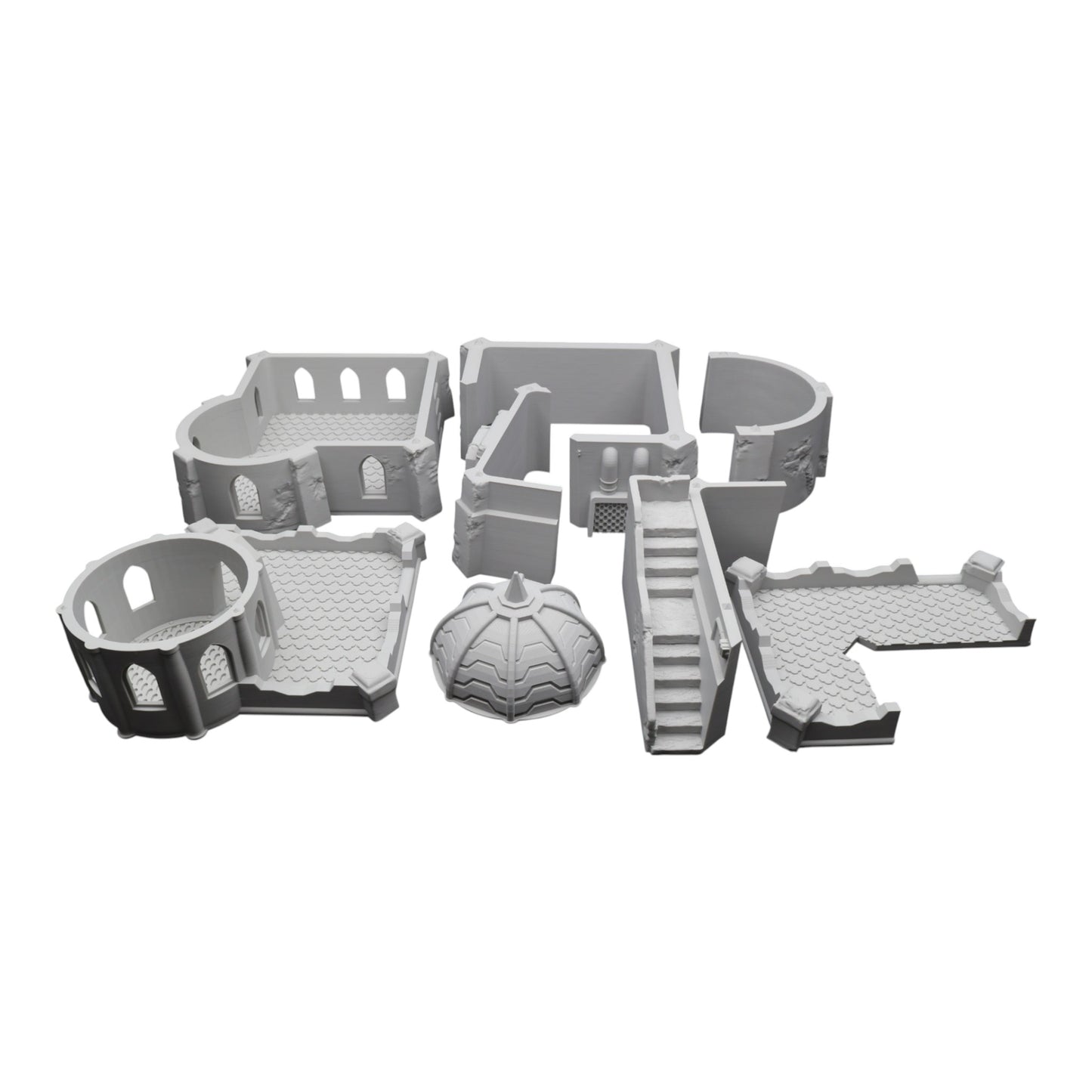 Wargaming 28mm scatter terrain scenery showing 3D-printed item that is compatible with games such as Warhammer 40K, Star Wars Legions, D+D, Dungeons and Dragons, Sci-Fi, Fantasy and other miniature tabletop games. Brand Jawar3d found at www.jawar3d.co.uk.