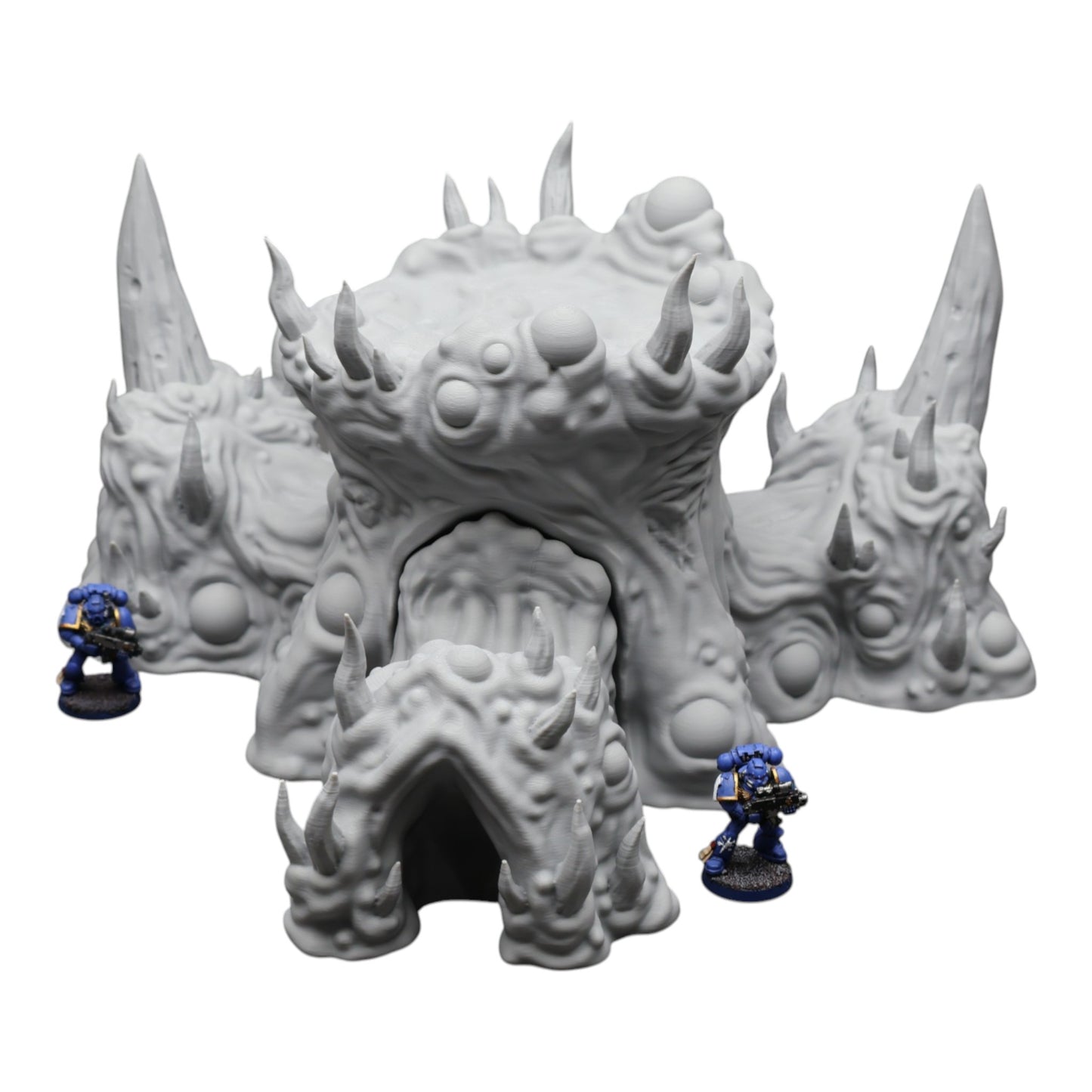 Wargaming 28mm scatter terrain scenery showing 3D-printed item that is compatible with games such as Warhammer 40K, Star Wars Legions, D+D, Dungeons and Dragons, Sci-Fi, Fantasy and other miniature tabletop games. Brand Jawar3d found at www.jawar3d.co.uk.