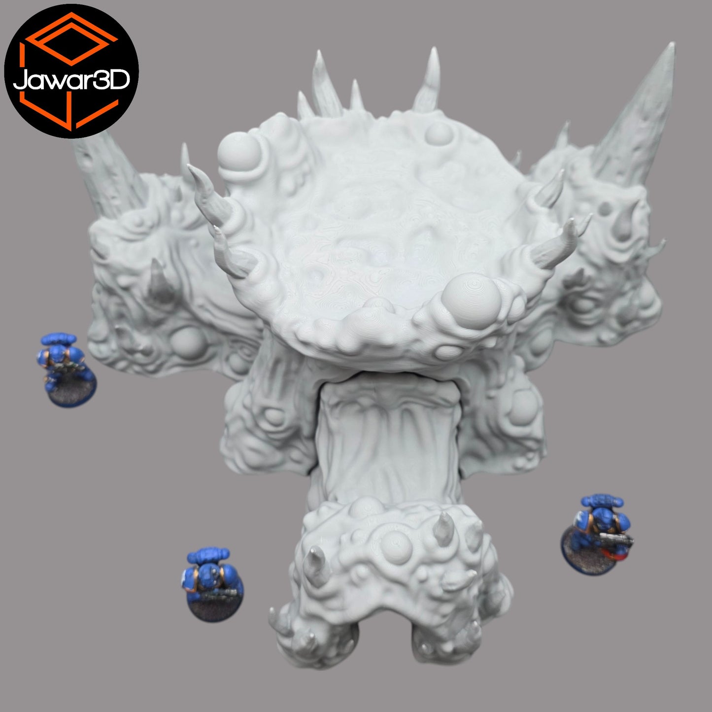 Wargaming 28mm scatter terrain scenery showing 3D-printed item that is compatible with games such as Warhammer 40K, Star Wars Legions, D+D, Dungeons and Dragons, Sci-Fi, Fantasy and other miniature tabletop games. Brand Jawar3d found at www.jawar3d.co.uk.