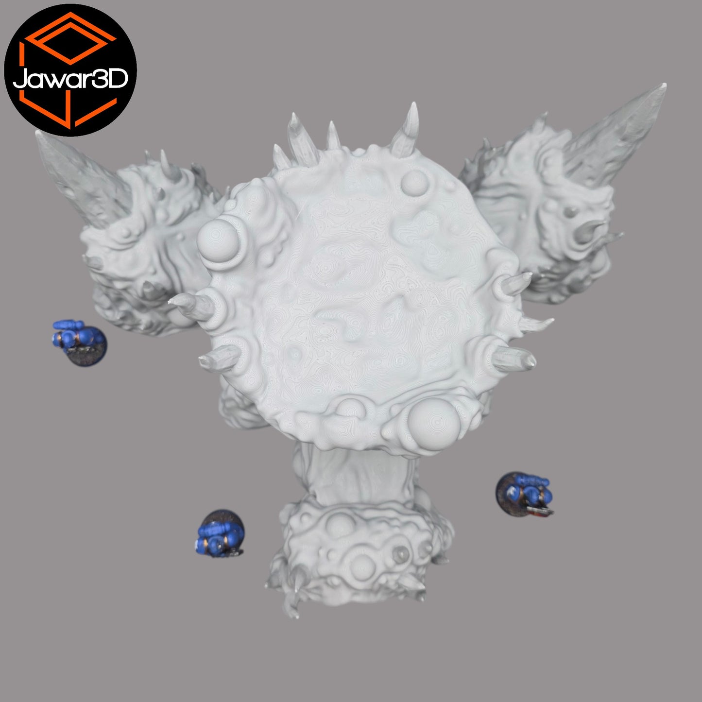 Wargaming 28mm scatter terrain scenery showing 3D-printed item that is compatible with games such as Warhammer 40K, Star Wars Legions, D+D, Dungeons and Dragons, Sci-Fi, Fantasy and other miniature tabletop games. Brand Jawar3d found at www.jawar3d.co.uk.