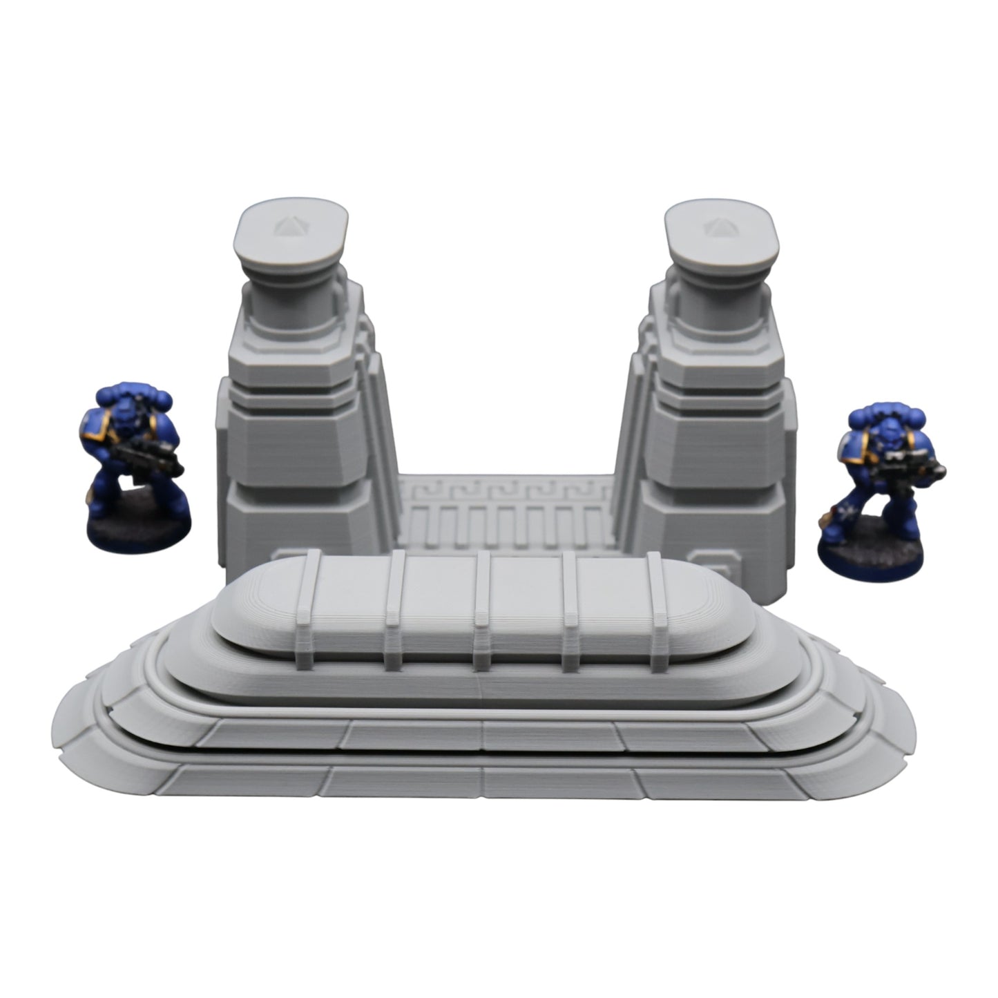 Wargaming 28mm scatter terrain scenery showing 3D-printed item that is compatible with games such as Warhammer 40K, Star Wars Legions, D+D, Dungeons and Dragons, Sci-Fi, Fantasy and other miniature tabletop games. Brand Jawar3d found at www.jawar3d.co.uk.