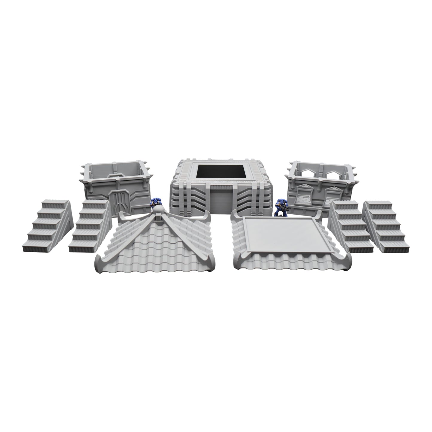 Wargaming 28mm scatter terrain scenery showing 3D-printed item that is compatible with games such as Warhammer 40K, Star Wars Legions, D+D, Dungeons and Dragons, Sci-Fi, Fantasy and other miniature tabletop games. Brand Jawar3d found at www.jawar3d.co.uk.