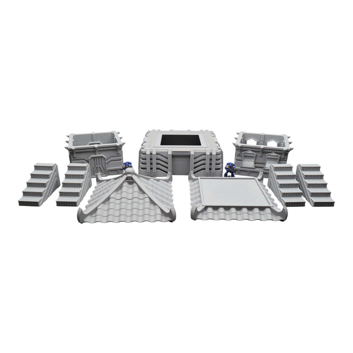 Wargaming 28mm scatter terrain scenery showing 3D-printed item that is compatible with games such as Warhammer 40K, Star Wars Legions, D+D, Dungeons and Dragons, Sci-Fi, Fantasy and other miniature tabletop games. Brand Jawar3d found at www.jawar3d.co.uk.