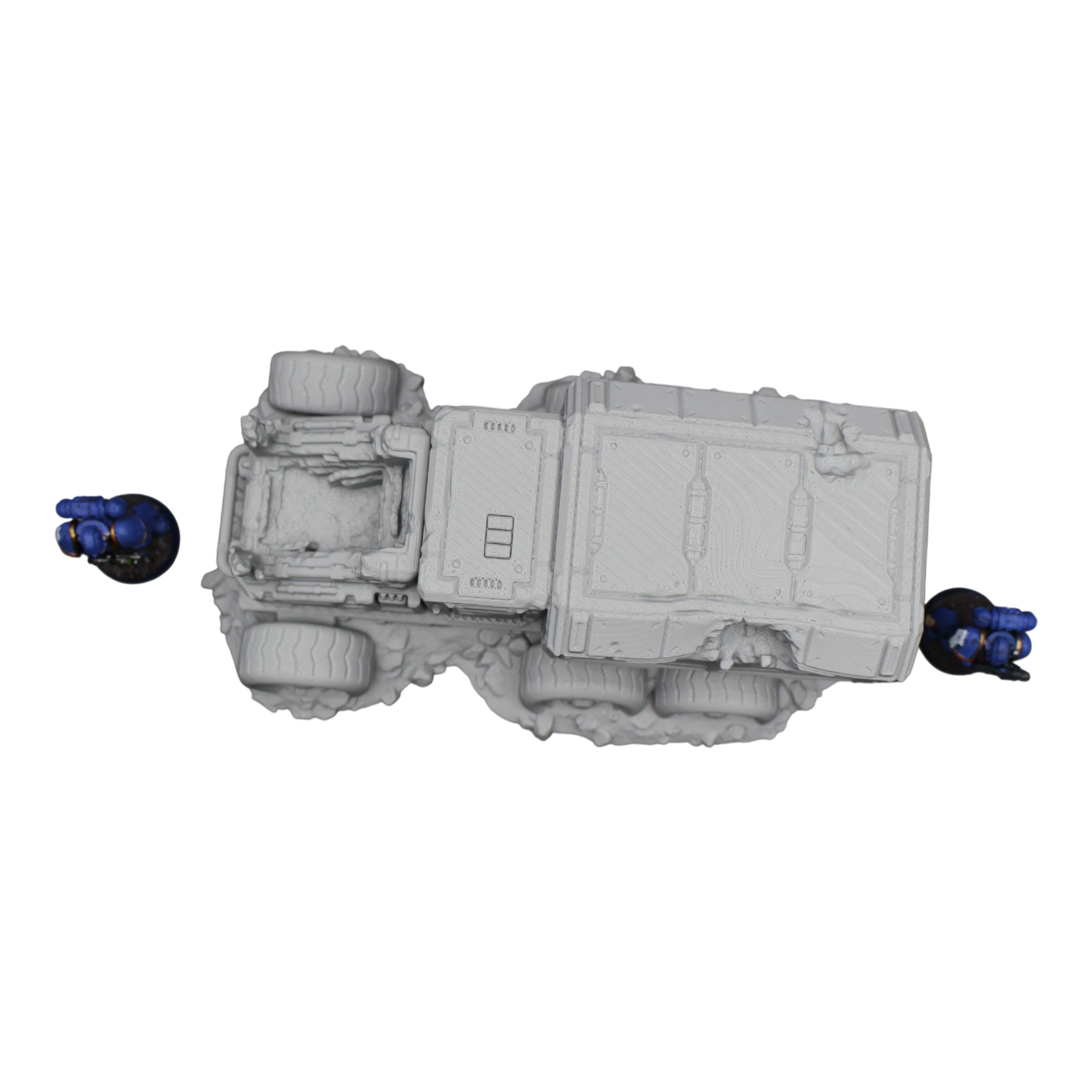 Wargaming 28mm scatter terrain scenery showing 3D-printed item that is compatible with games such as Warhammer 40K, Star Wars Legions, D+D, Dungeons and Dragons, Sci-Fi, Fantasy and other miniature tabletop games. Brand Jawar3d found at www.jawar3d.co.uk.