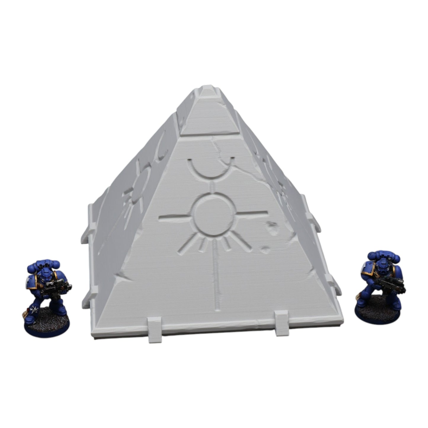 Wargaming 28mm scatter terrain scenery showing 3D-printed item that is compatible with games such as Warhammer 40K, Star Wars Legions, D+D, Dungeons and Dragons, Sci-Fi, Fantasy and other miniature tabletop games. Brand Jawar3d found at www.jawar3d.co.uk.
