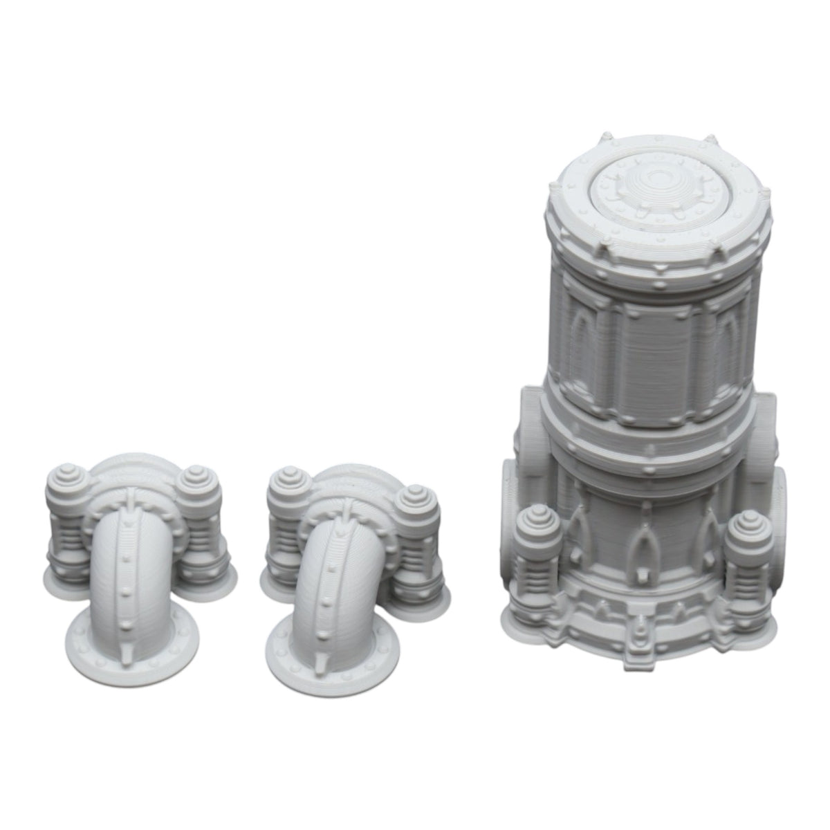 Wargaming 28mm scatter terrain scenery showing 3D-printed item that is compatible with games such as Warhammer 40K, Star Wars Legions, D+D, Dungeons and Dragons, Sci-Fi, Fantasy and other miniature tabletop games. Brand Jawar3d found at www.jawar3d.co.uk.