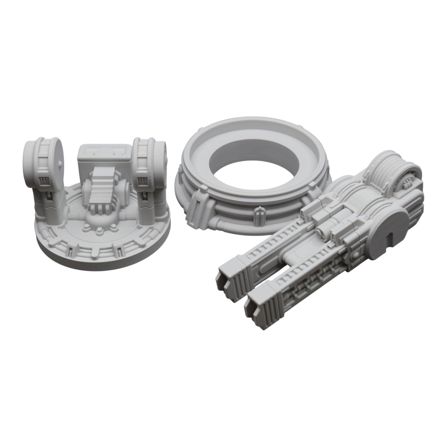 Wargaming 28mm scatter terrain scenery showing 3D-printed item that is compatible with games such as Warhammer 40K, Star Wars Legions, D+D, Dungeons and Dragons, Sci-Fi, Fantasy and other miniature tabletop games. Brand Jawar3d found at www.jawar3d.co.uk.