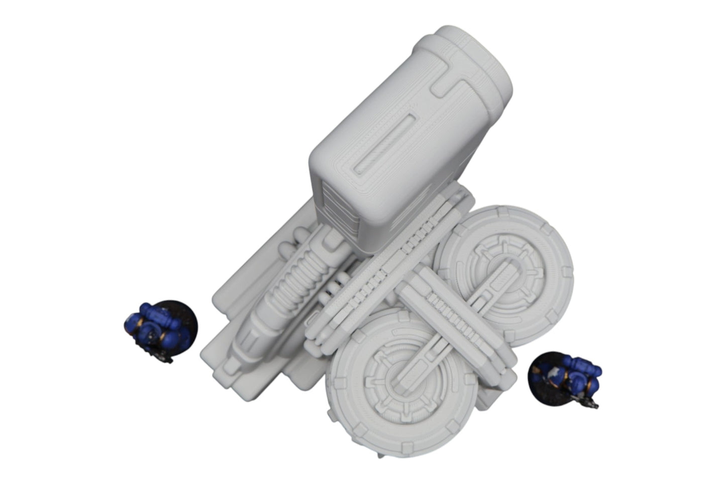 Wargaming 28mm scatter terrain scenery showing 3D-printed item that is compatible with games such as Warhammer 40K, Star Wars Legions, D+D, Dungeons and Dragons, Sci-Fi, Fantasy and other miniature tabletop games. Brand Jawar3d found at www.jawar3d.co.uk.
