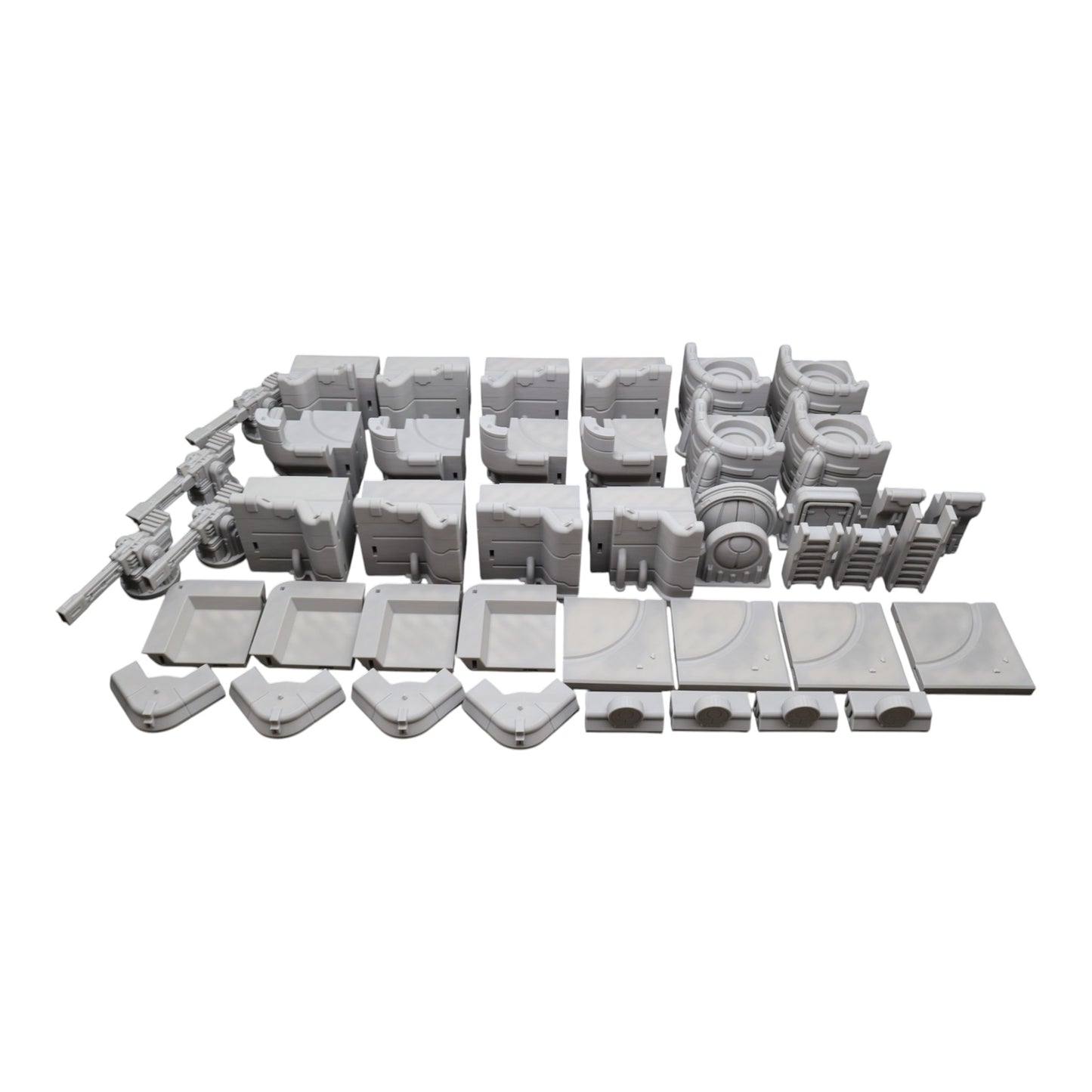 Wargaming 28mm scatter terrain scenery showing 3D-printed item that is compatible with games such as Warhammer 40K, Star Wars Legions, D+D, Dungeons and Dragons, Sci-Fi, Fantasy and other miniature tabletop games. Brand Jawar3d found at www.jawar3d.co.uk.