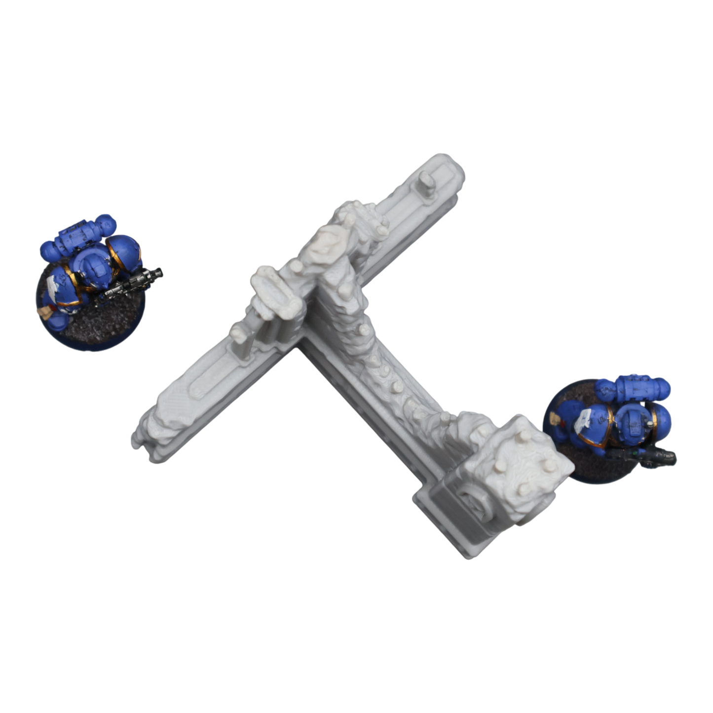 Wargaming 28mm scatter terrain scenery showing 3D-printed item that is compatible with games such as Warhammer 40K, Star Wars Legions, D+D, Dungeons and Dragons, Sci-Fi, Fantasy and other miniature tabletop games. Brand Jawar3d found at www.jawar3d.co.uk.