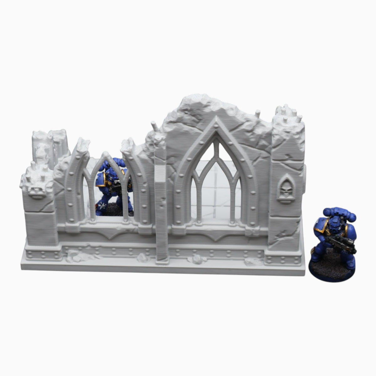 Wargaming 28mm scatter terrain scenery showing 3D-printed item that is compatible with games such as Warhammer 40K, Star Wars Legions, D+D, Dungeons and Dragons, Sci-Fi, Fantasy and other miniature tabletop games. Brand Jawar3d found at www.jawar3d.co.uk.