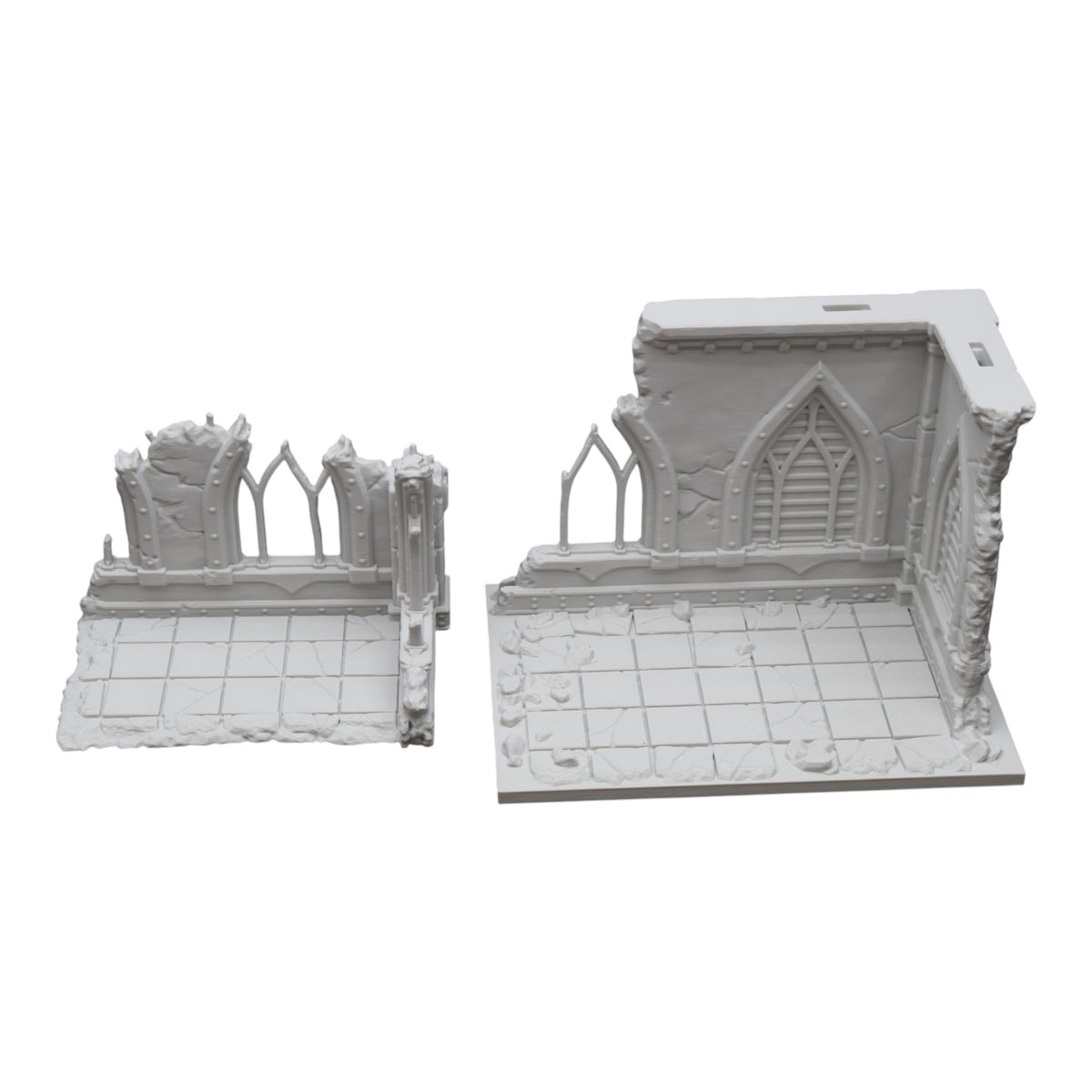 Wargaming 28mm scatter terrain scenery showing 3D-printed item that is compatible with games such as Warhammer 40K, Star Wars Legions, D+D, Dungeons and Dragons, Sci-Fi, Fantasy and other miniature tabletop games. Brand Jawar3d found at www.jawar3d.co.uk.