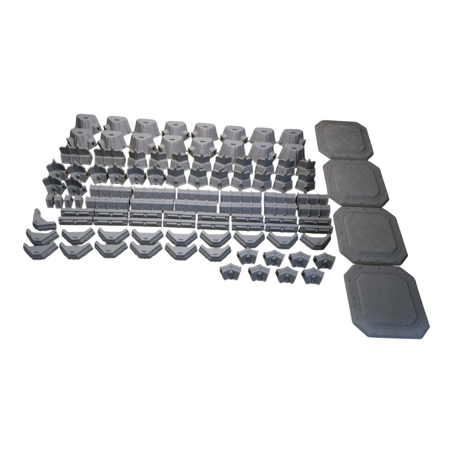 Wargaming 28mm scatter terrain scenery showing 3D-printed item that is compatible with games such as Warhammer 40K, Star Wars Legions, D+D, Dungeons and Dragons, Sci-Fi, Fantasy and other miniature tabletop games. Brand Jawar3d found at www.jawar3d.co.uk.