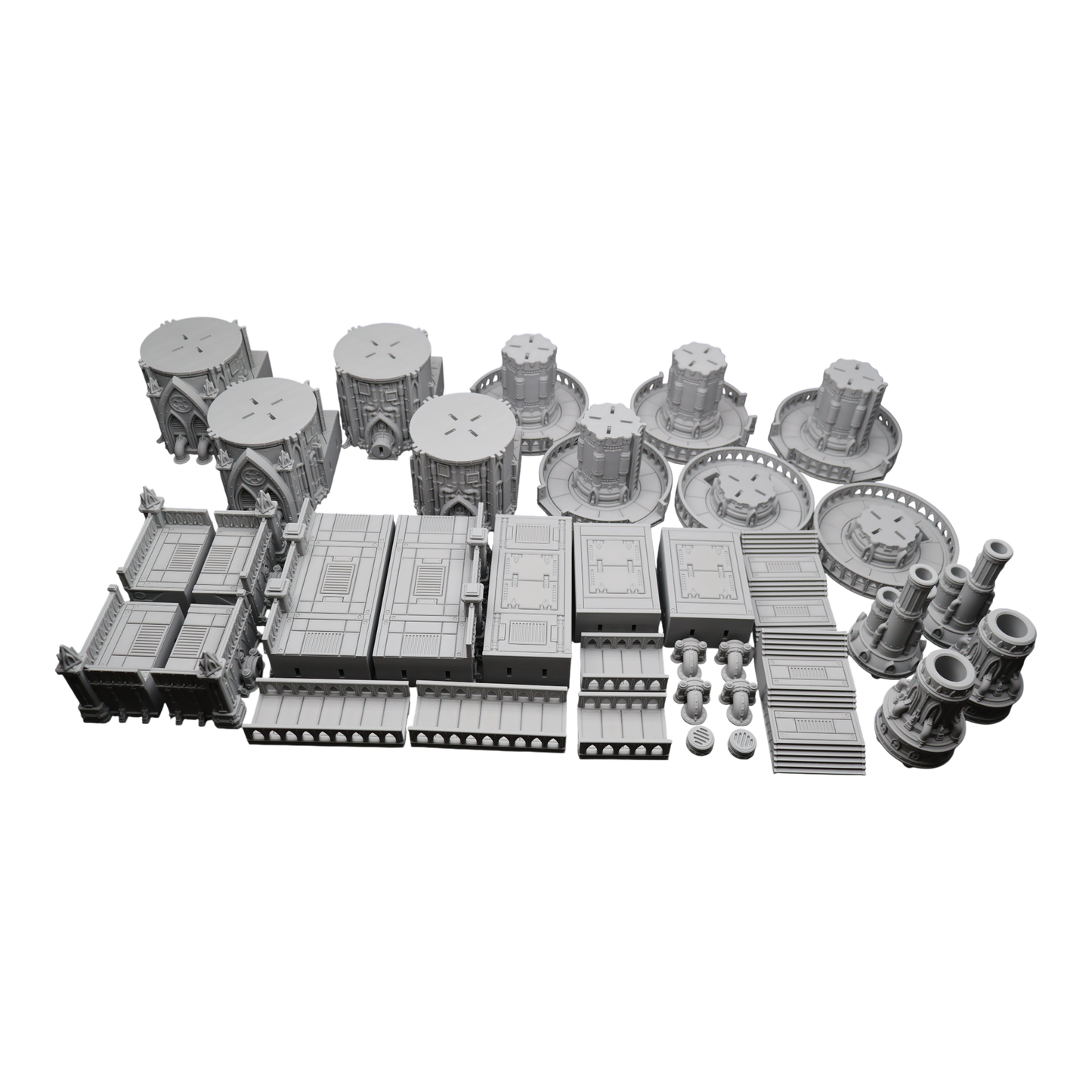 Wargaming 28mm scatter terrain scenery showing 3D-printed item that is compatible with games such as Warhammer 40K, Star Wars Legions, D+D, Dungeons and Dragons, Sci-Fi, Fantasy and other miniature tabletop games. Brand Jawar3d found at www.jawar3d.co.uk.