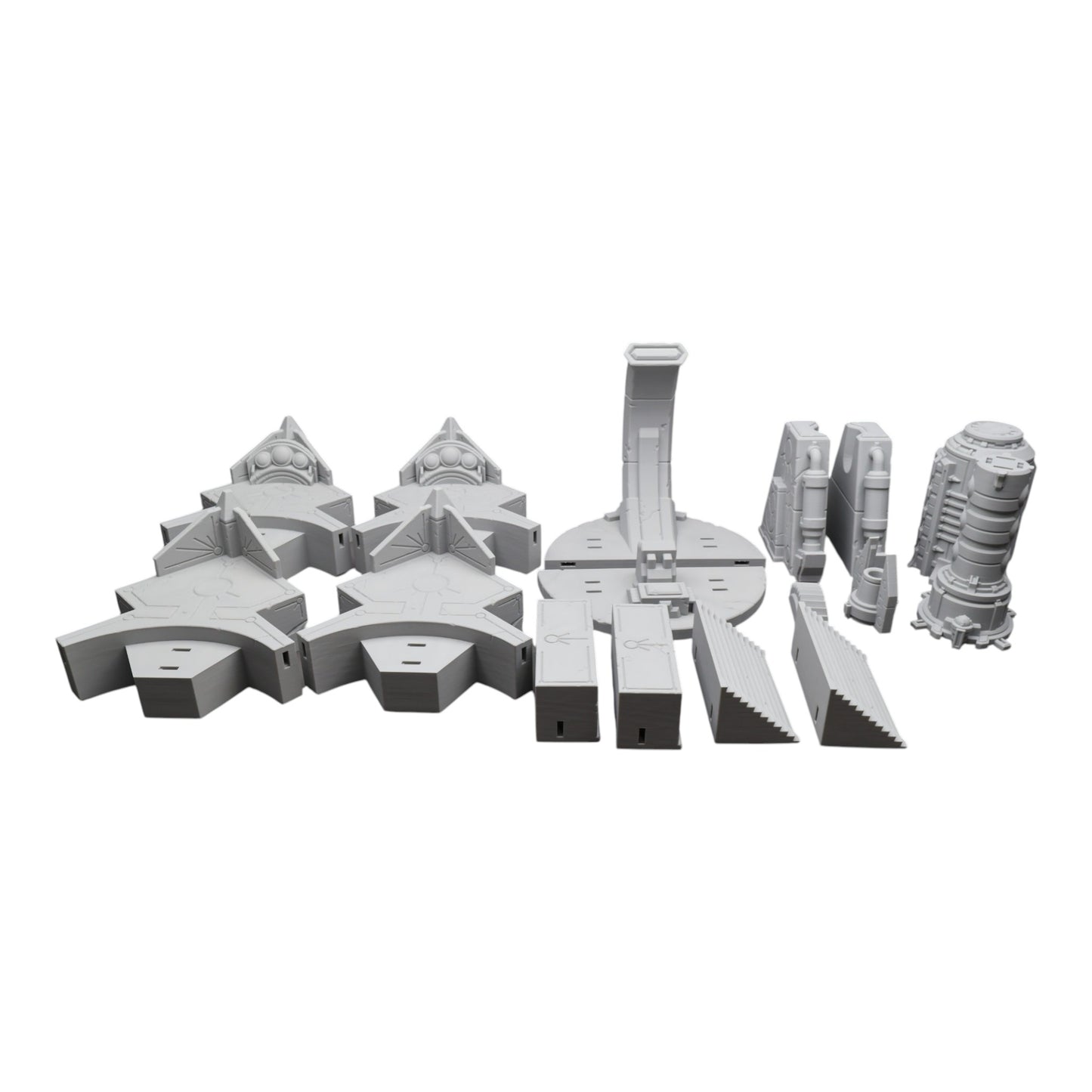 Wargaming 28mm scatter terrain scenery showing 3D-printed item that is compatible with games such as Warhammer 40K, Star Wars Legions, D+D, Dungeons and Dragons, Sci-Fi, Fantasy and other miniature tabletop games. Brand Jawar3d found at www.jawar3d.co.uk.