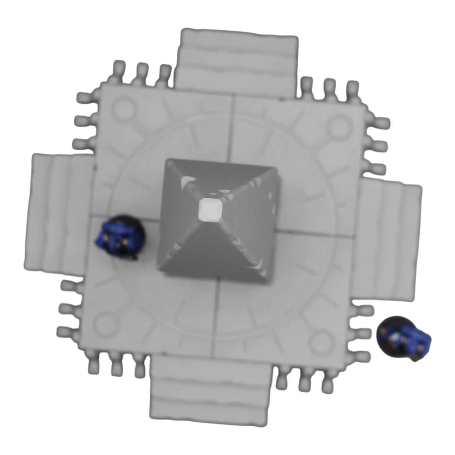 Wargaming 28mm scatter terrain scenery showing 3D-printed item that is compatible with games such as Warhammer 40K, Star Wars Legions, D+D, Dungeons and Dragons, Sci-Fi, Fantasy and other miniature tabletop games. Brand Jawar3d found at www.jawar3d.co.uk.