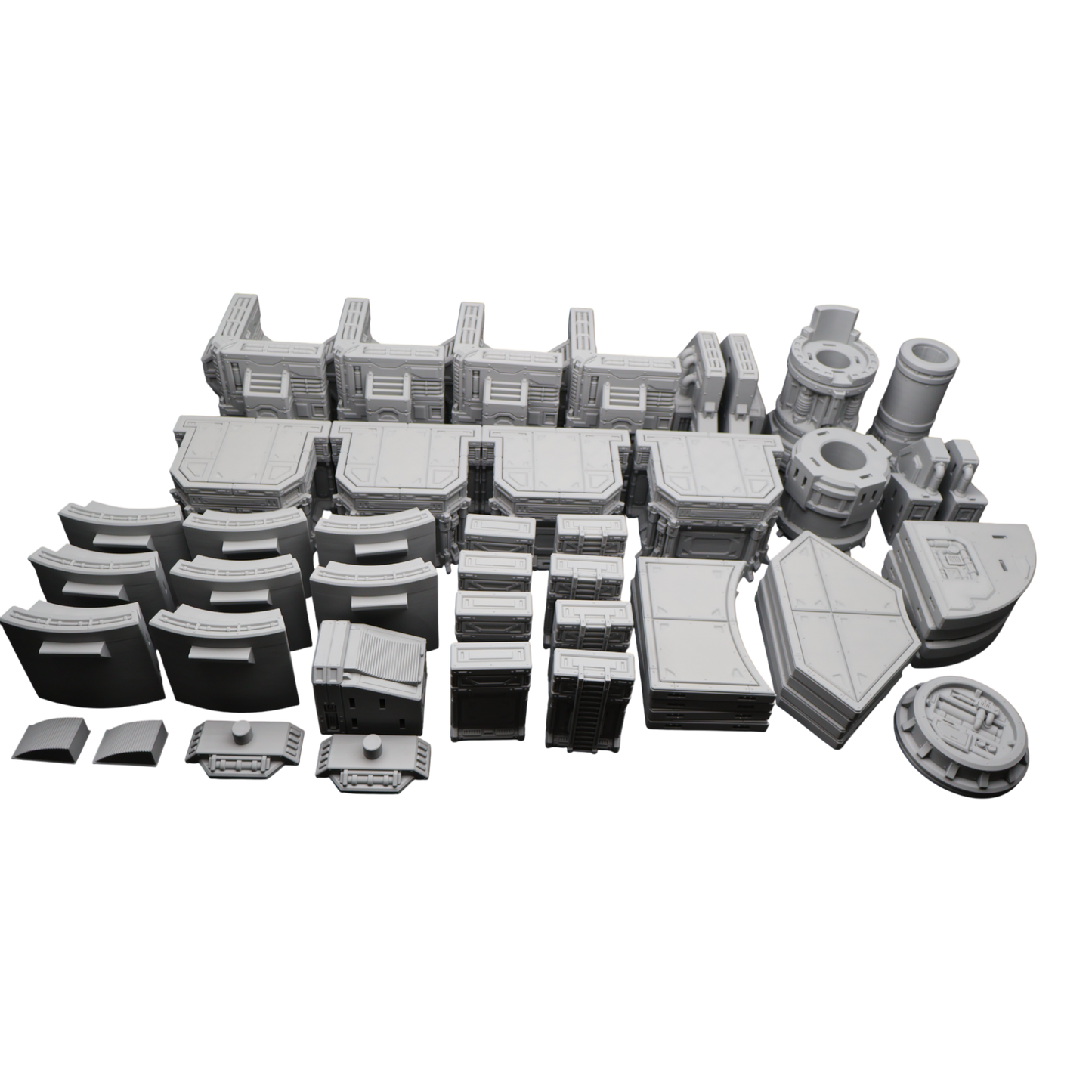 Wargaming 28mm scatter terrain scenery showing 3D-printed item that is compatible with games such as Warhammer 40K, Star Wars Legions, D+D, Dungeons and Dragons, Sci-Fi, Fantasy and other miniature tabletop games. Brand Jawar3d found at www.jawar3d.co.uk.