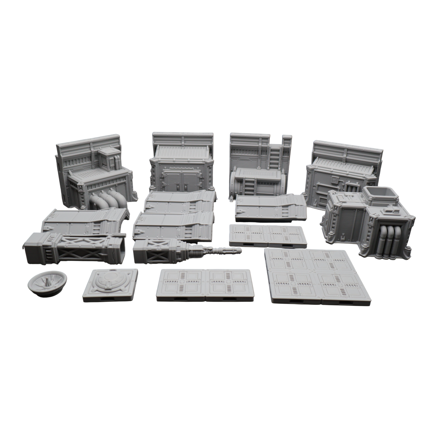 Wargaming 28mm scatter terrain scenery showing 3D-printed item that is compatible with games such as Warhammer 40K, Star Wars Legions, D+D, Dungeons and Dragons, Sci-Fi, Fantasy and other miniature tabletop games. Brand Jawar3d found at www.jawar3d.co.uk.